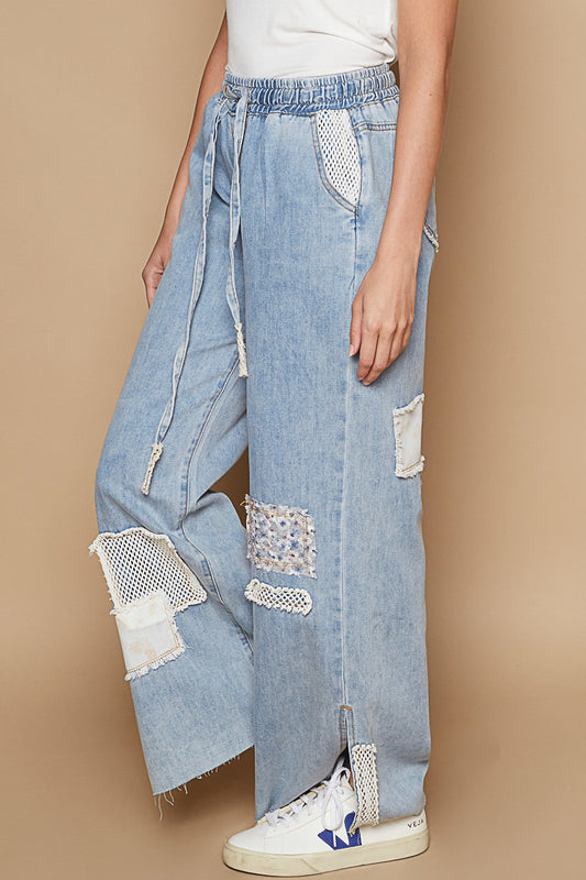 Crochet Patch Denim