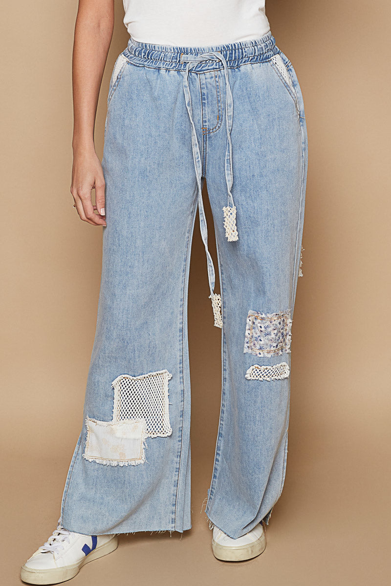 Crochet Patch Denim