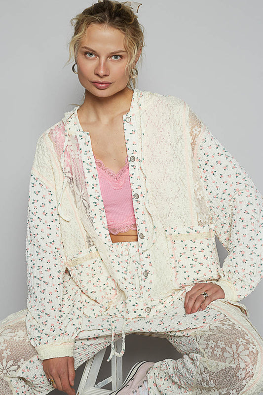 Floral Lace Jacket