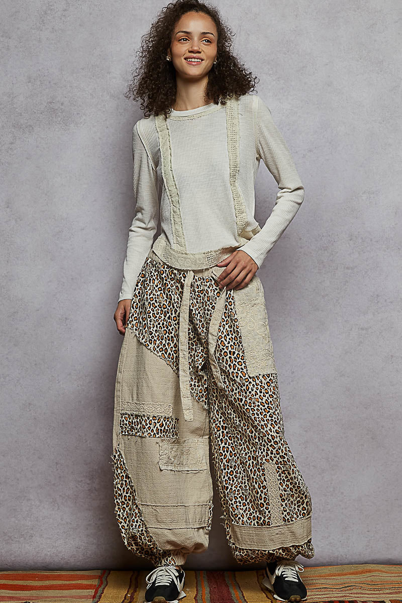 Ivory Detailed Longsleeve