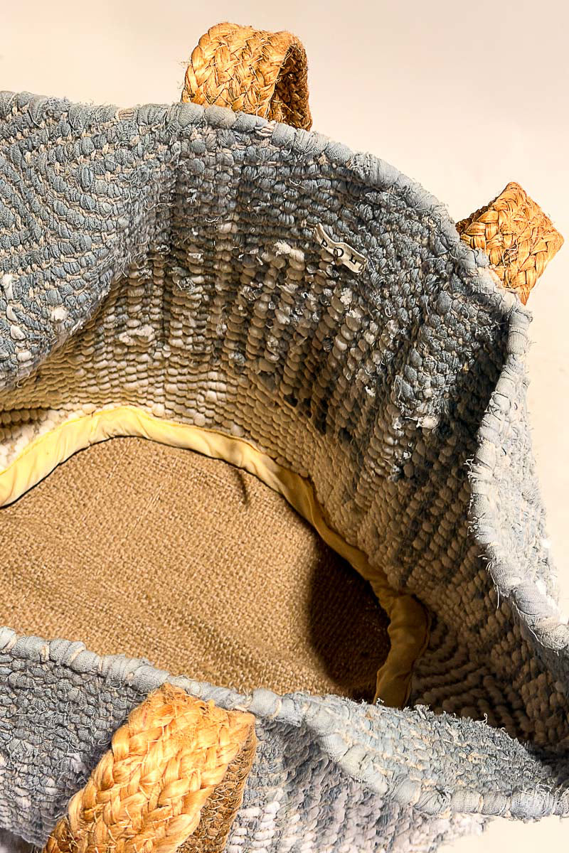 Sky Crochet Weave Bag