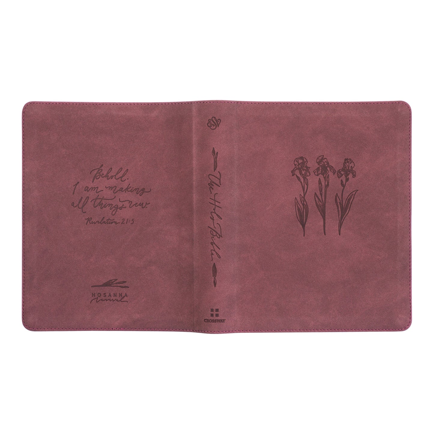 Mauve ESV Journaling Bible