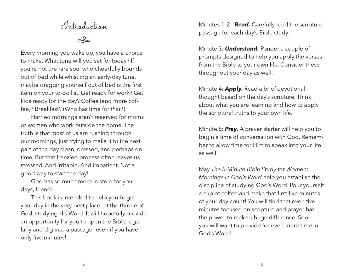 The 5-Minute Bible Study