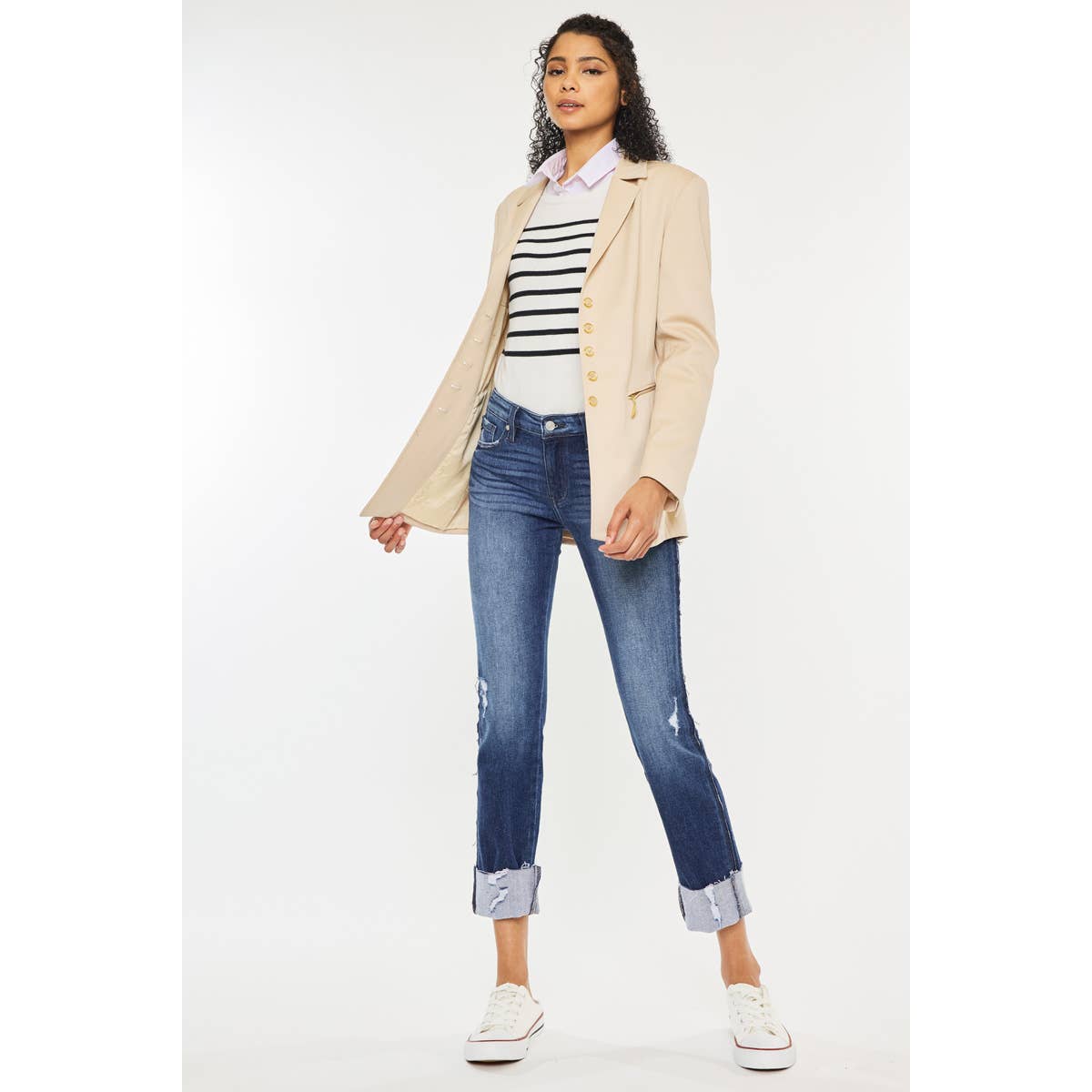 Slim Straight Kan Can