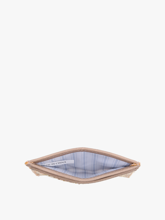 Cream Card Wallet