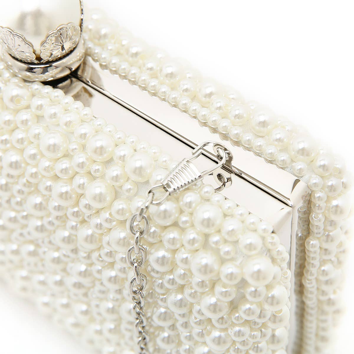 Ivory Pearl Clutch