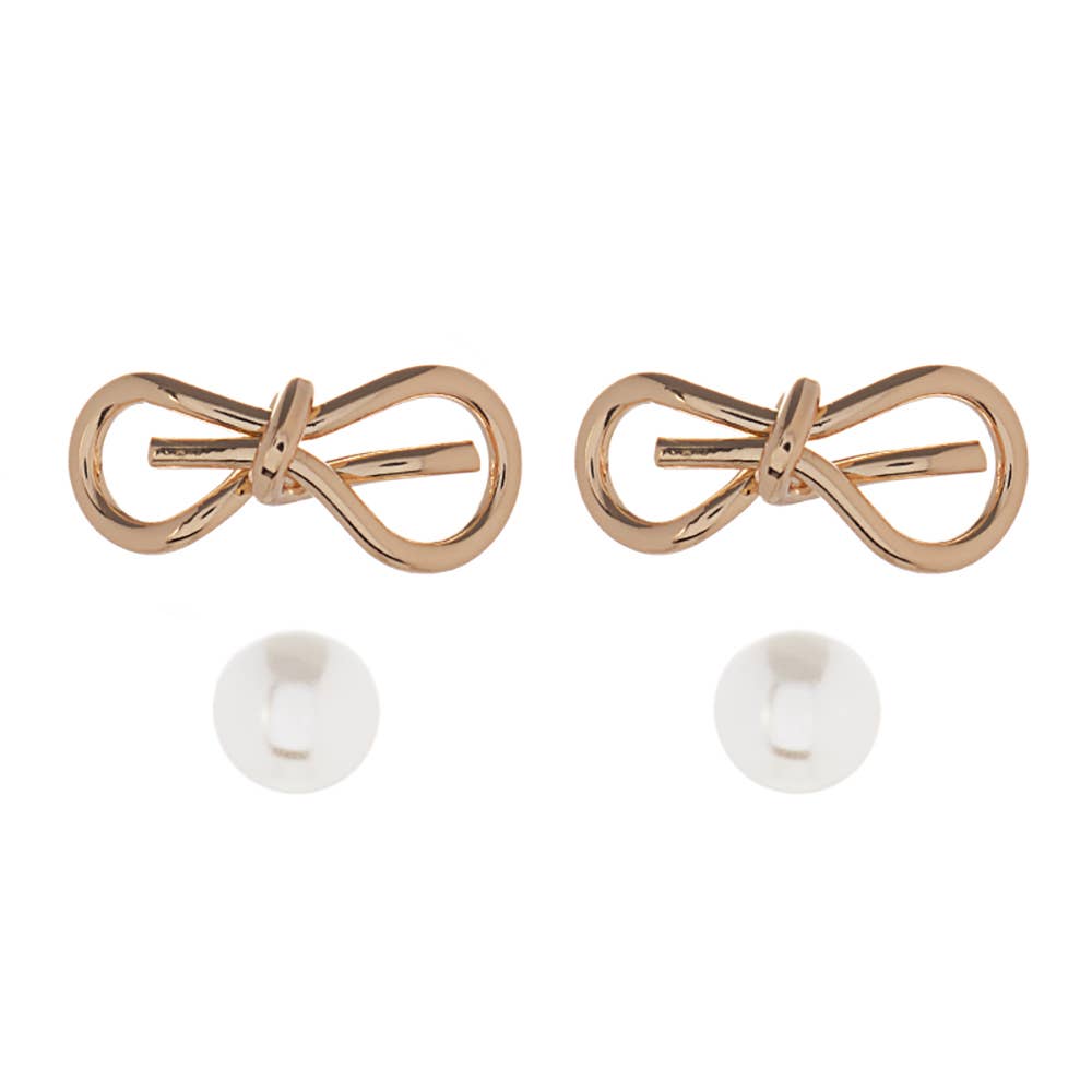 Wire Bow Stud
