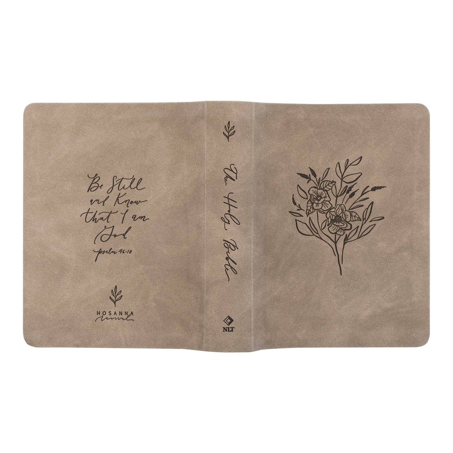 NLT Notetaking Tan Bible