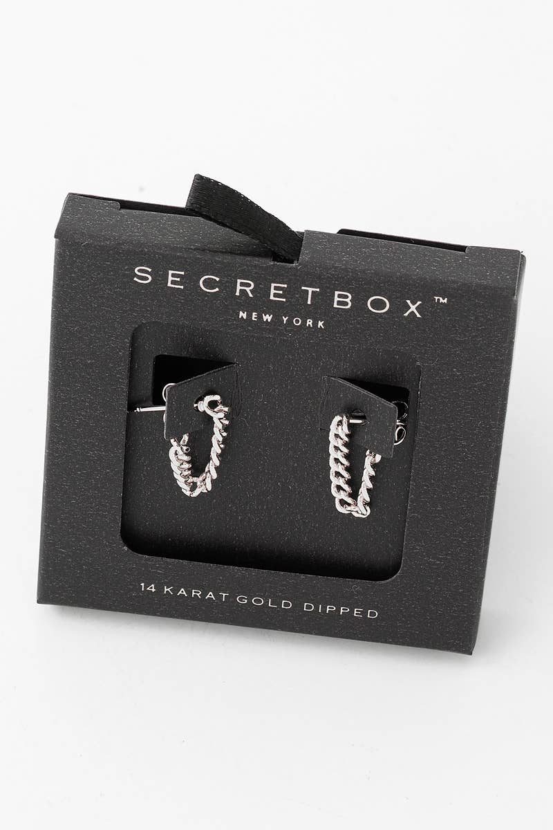 Mini Chain Earrings