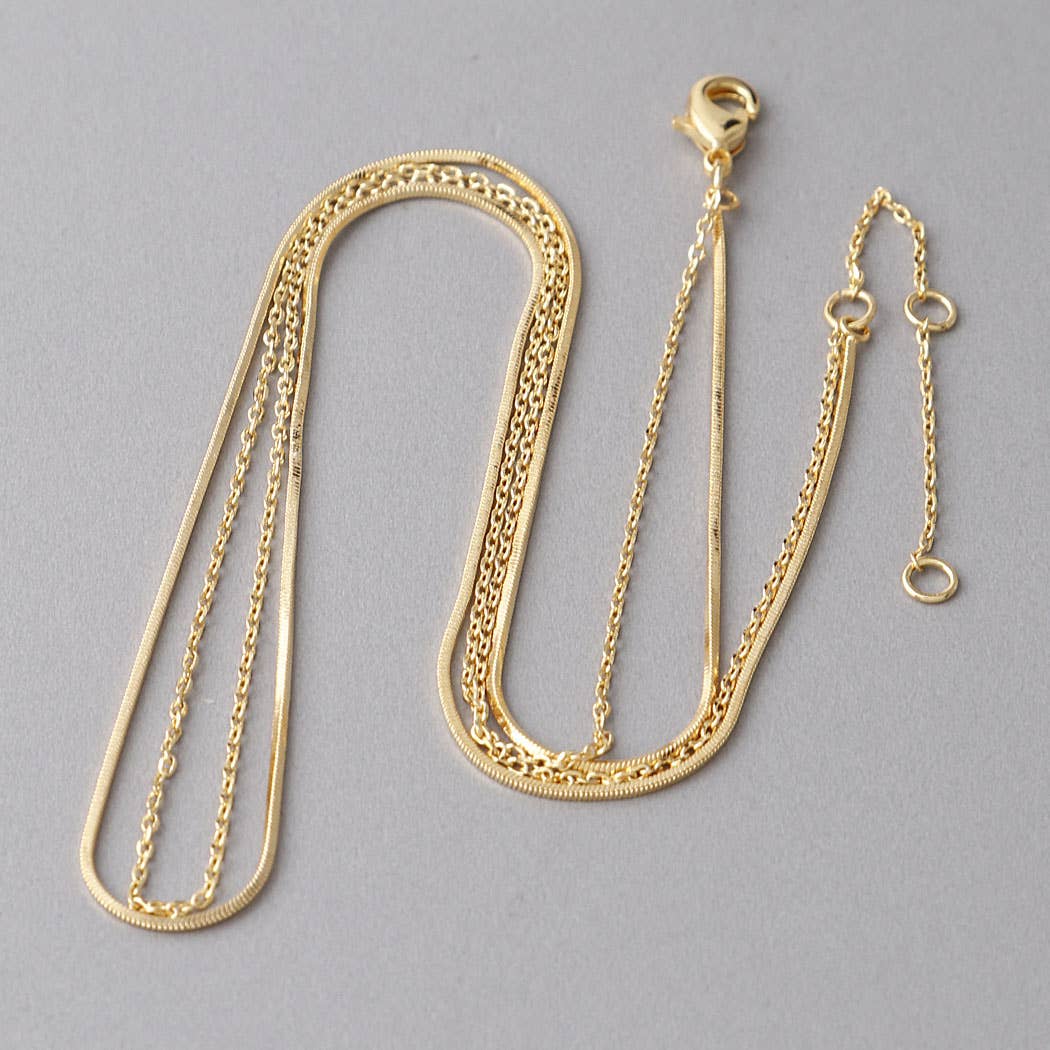 Thin Double Layered Chain