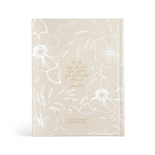 NLT Notetaking Floral Bible