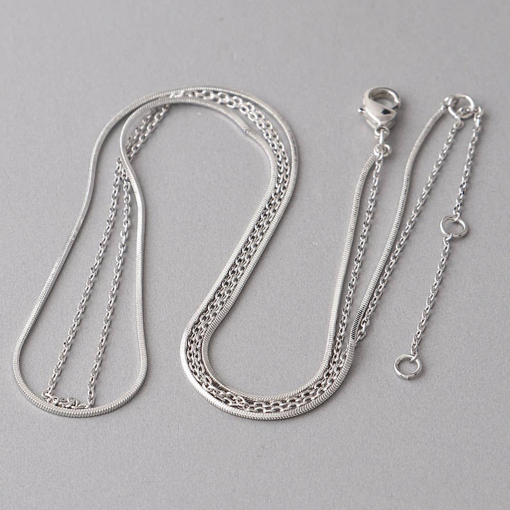 Thin Double Layered Chain