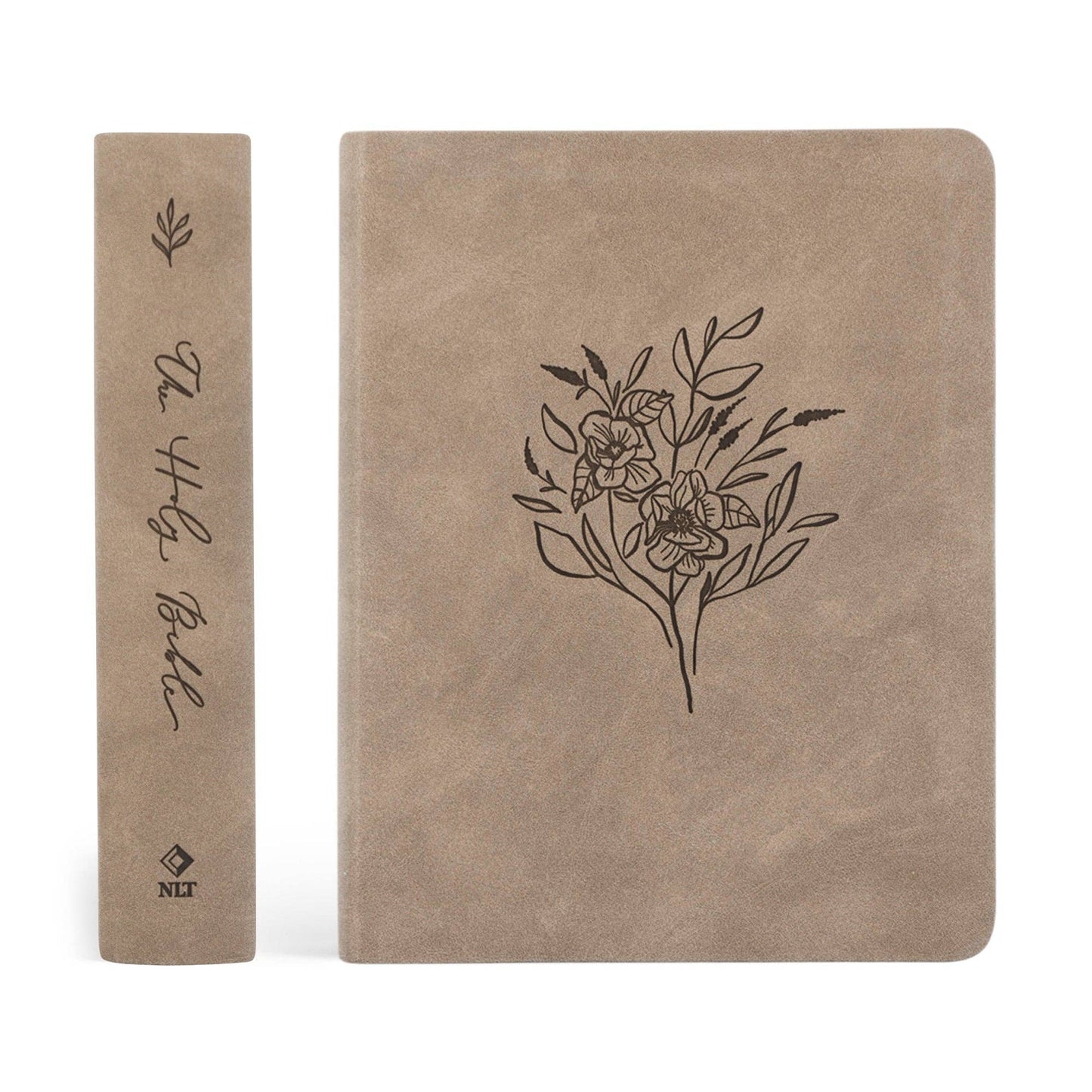 NLT Notetaking Tan Bible