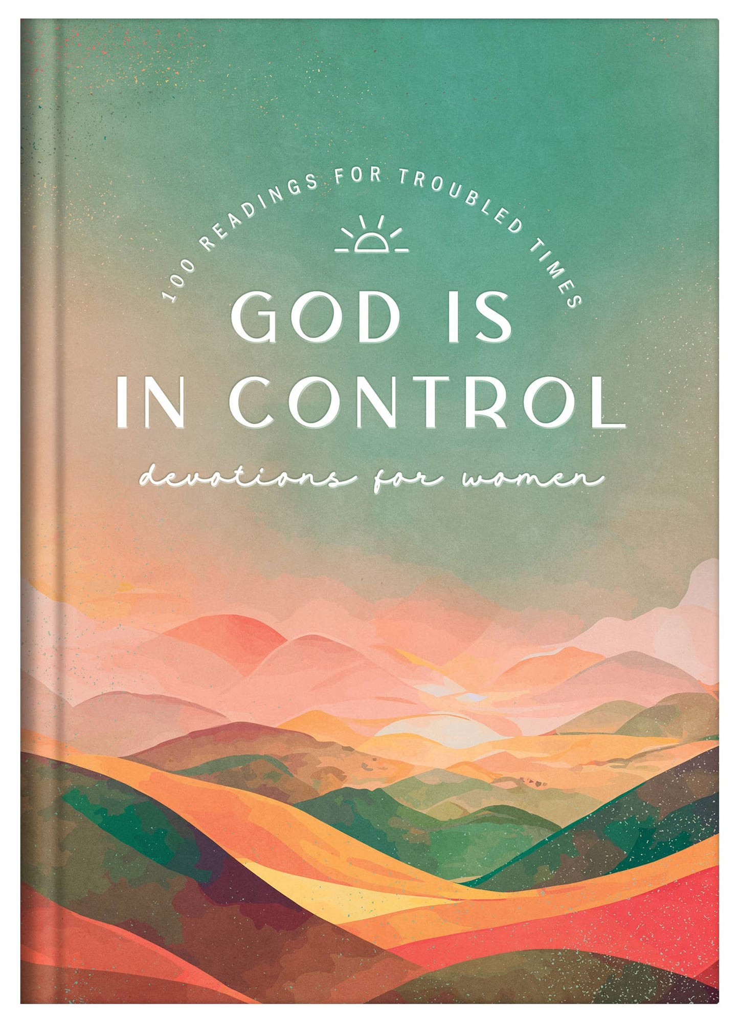 God Is in Control Devotional