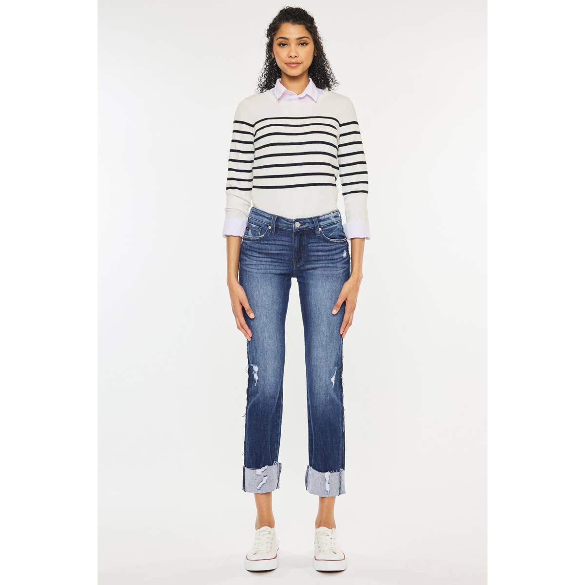 Slim Straight Kan Can