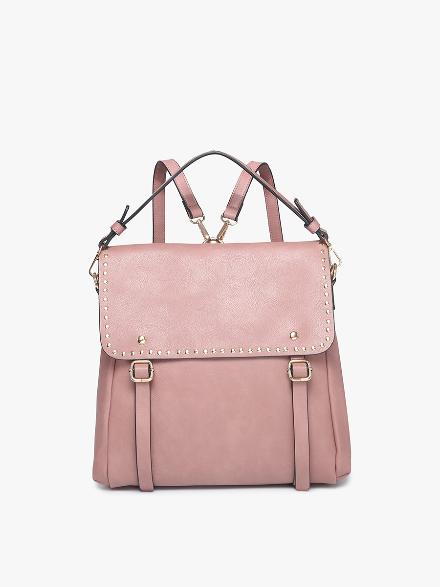 Latte Backpack w/ Studs