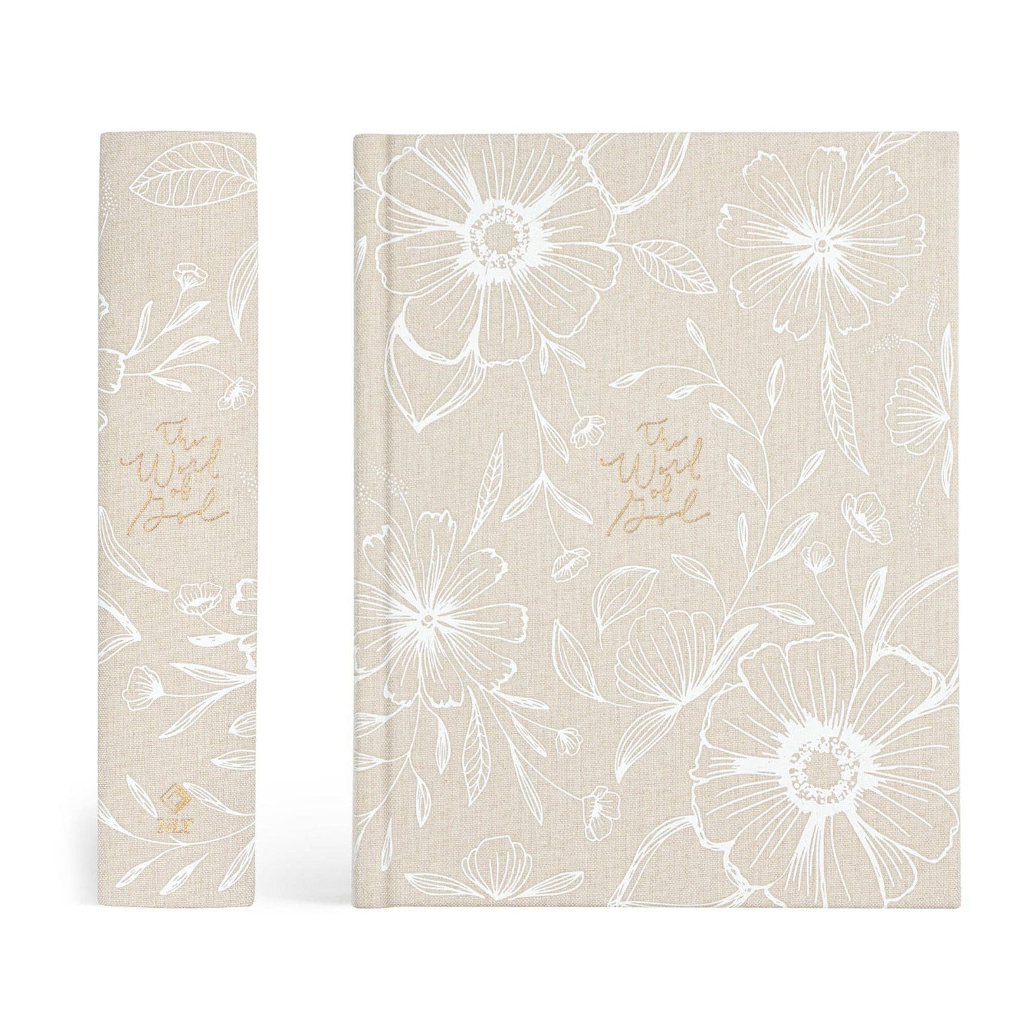 NLT Notetaking Floral Bible