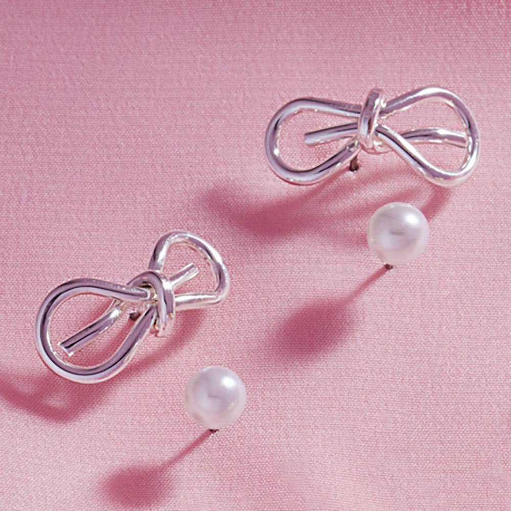 Wire Bow Stud