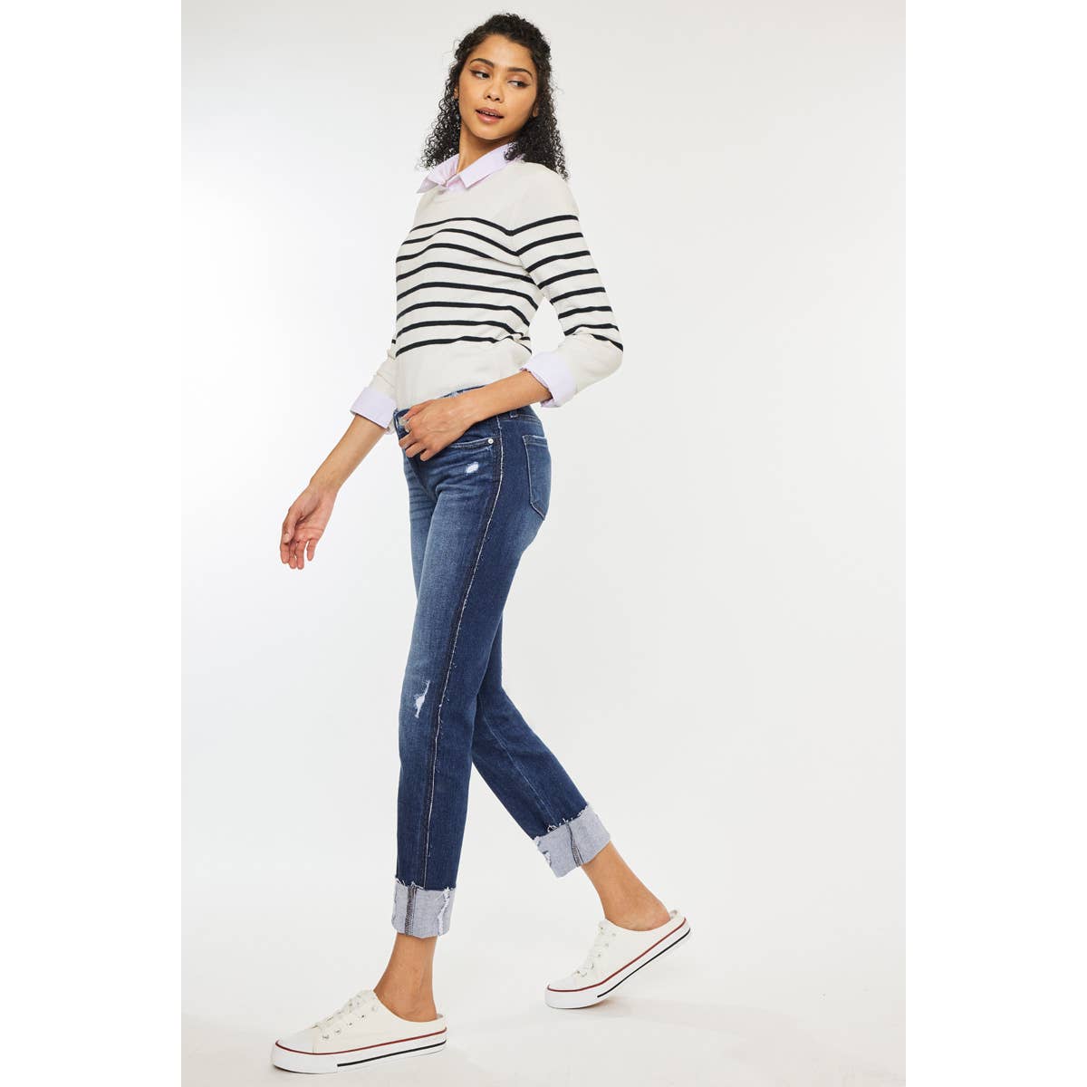 Slim Straight Kan Can