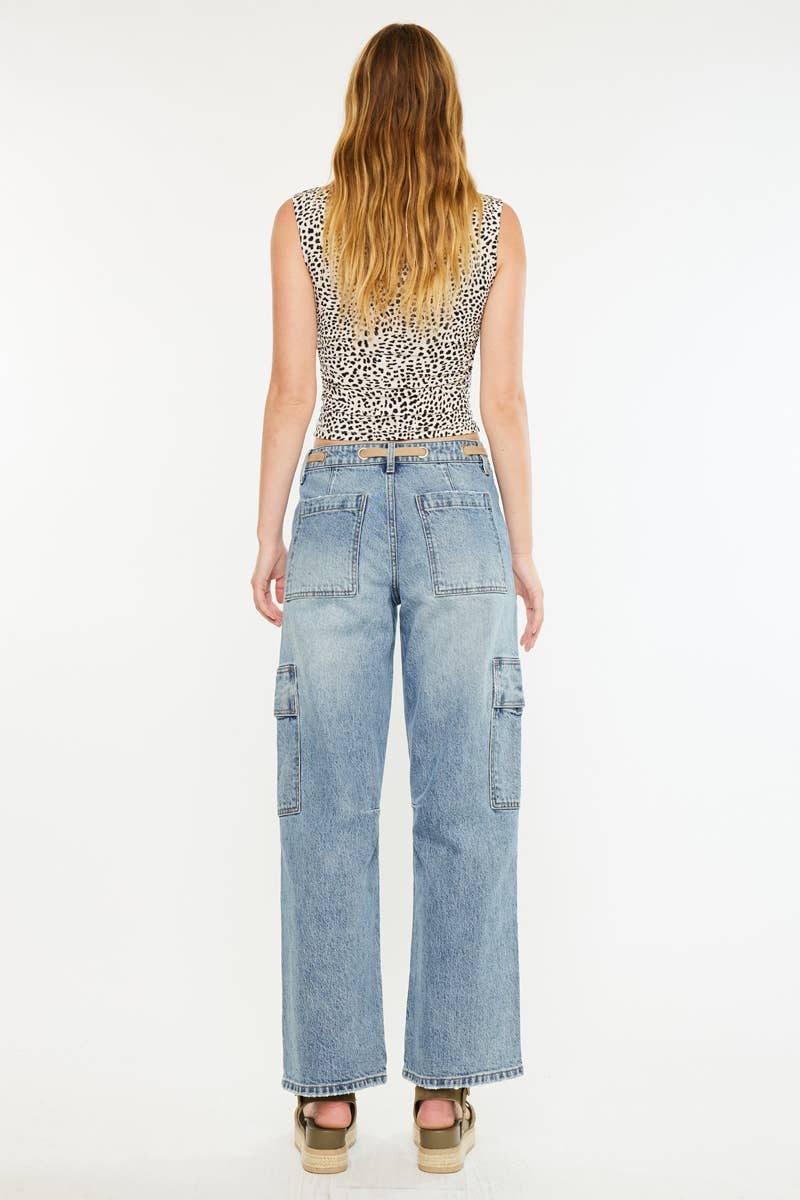 LOW SLUNG BAGGY-KC2145M: MEDIUM / 7/27