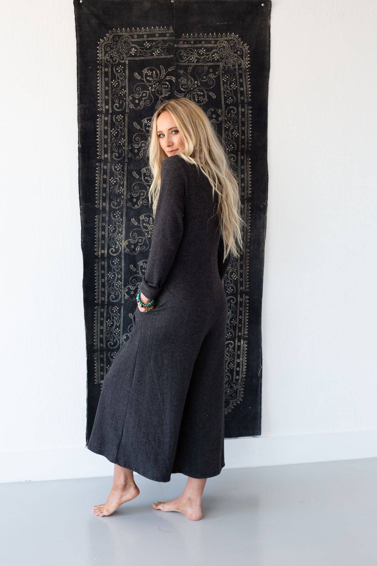 Dark Gray Comfort Jumpsuit
