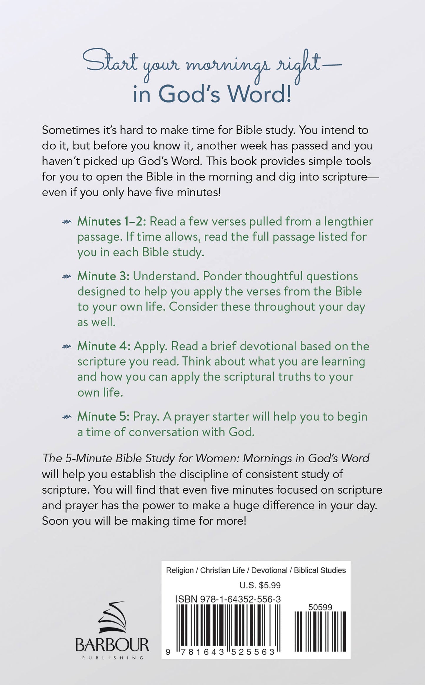 The 5-Minute Bible Study