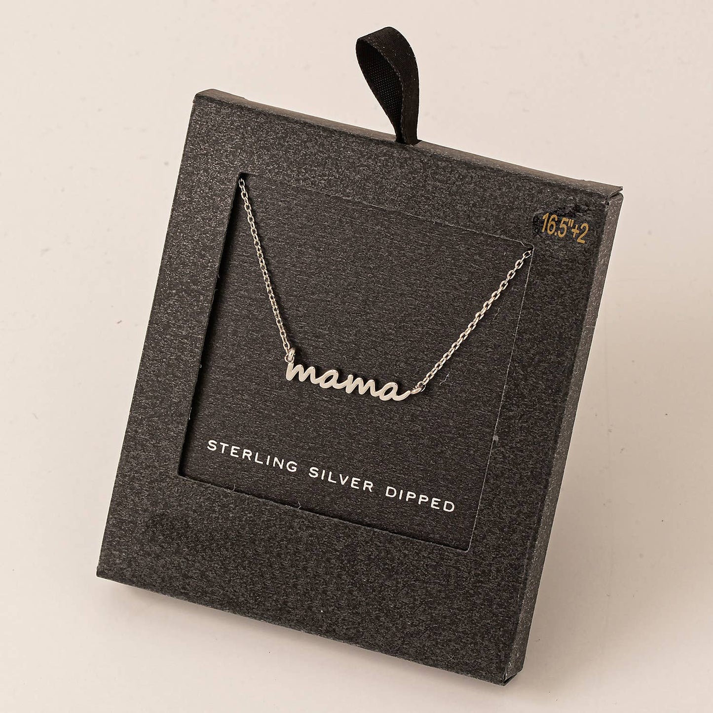 Mama Pendant Necklace