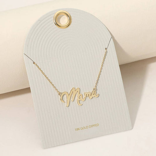 Mama Necklace