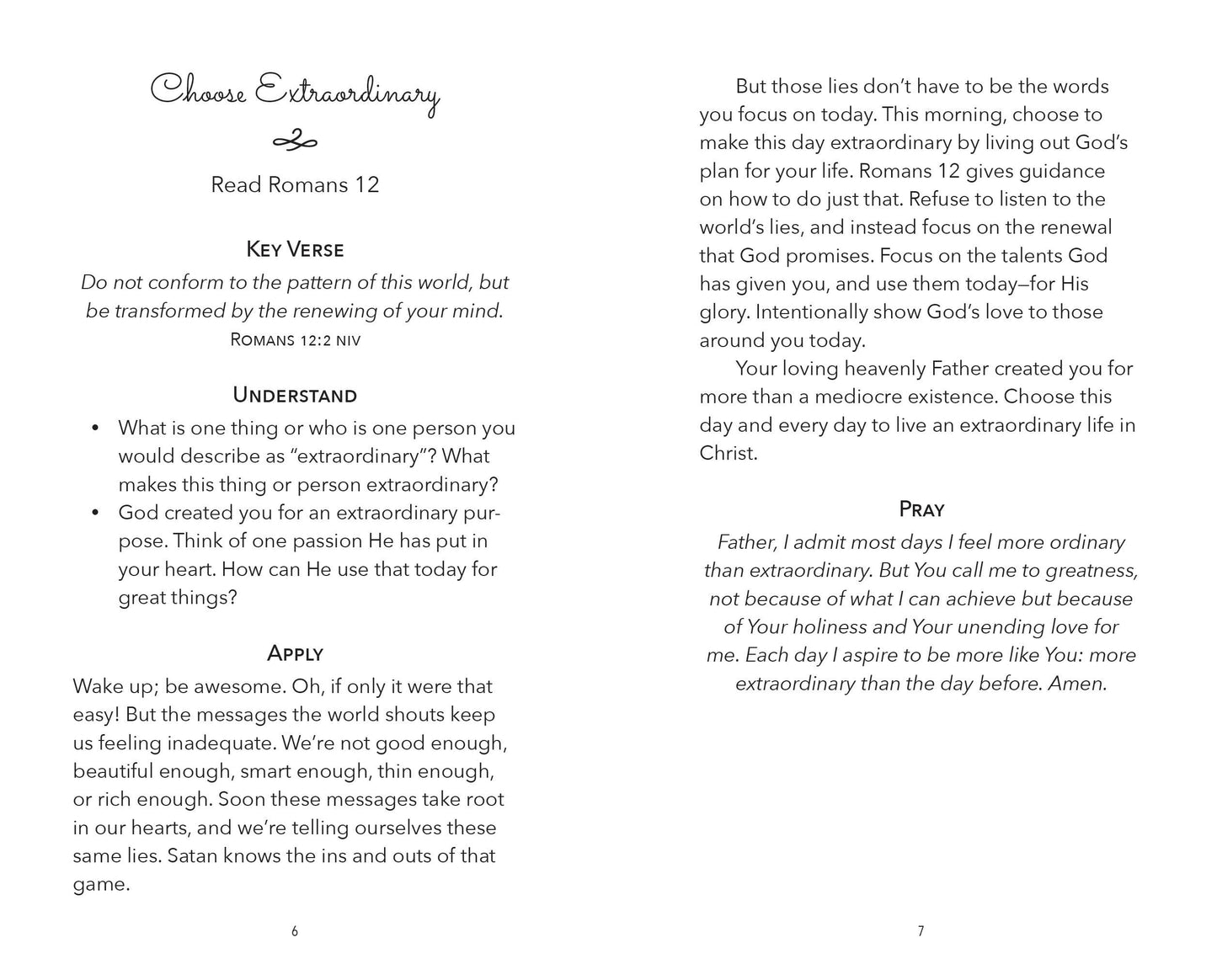 The 5-Minute Bible Study