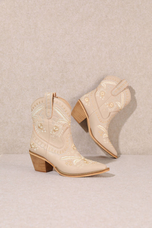 Corral Sandstone Booties