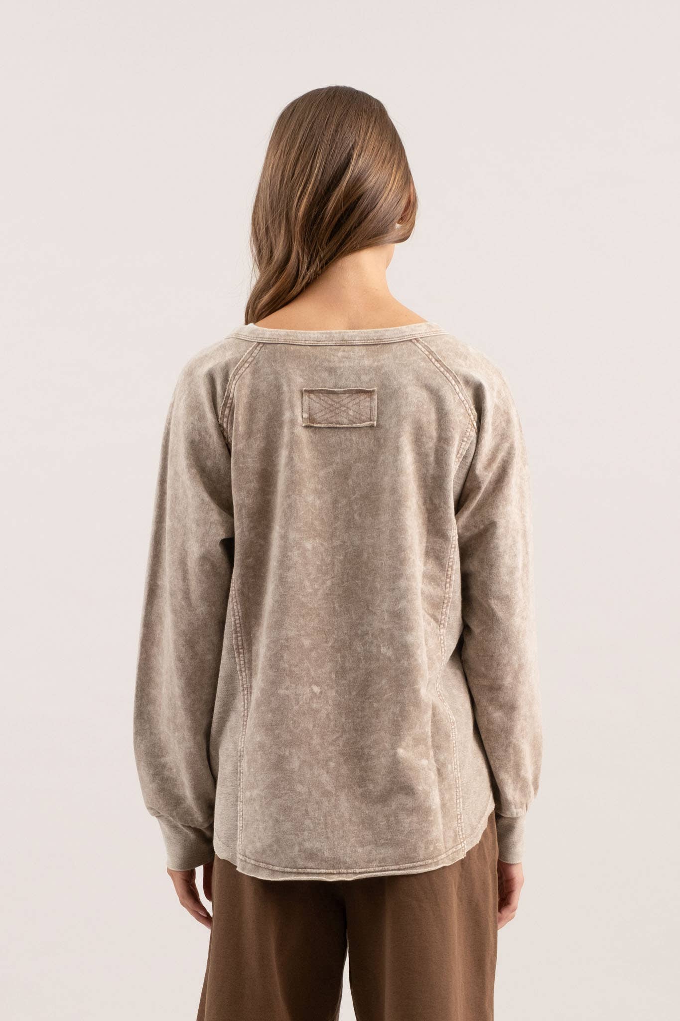 Brown Washed Henly