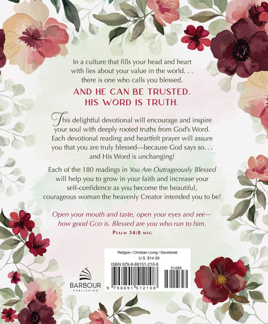 You Are Outrageously Blessed