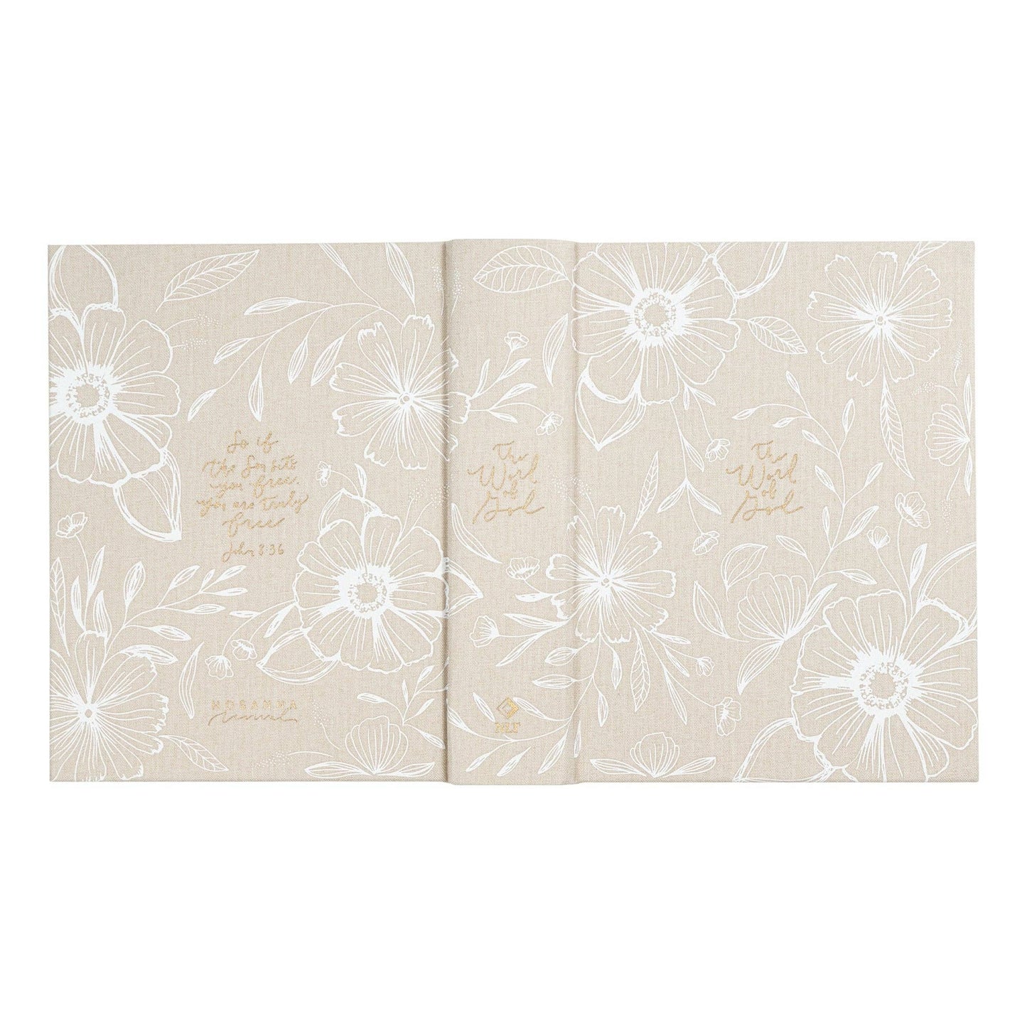 NLT Notetaking Floral Bible