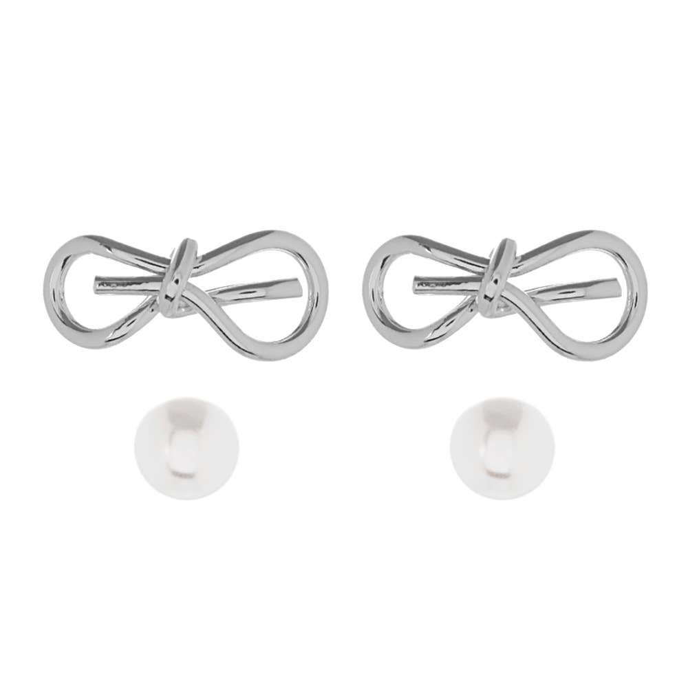 Wire Bow Stud