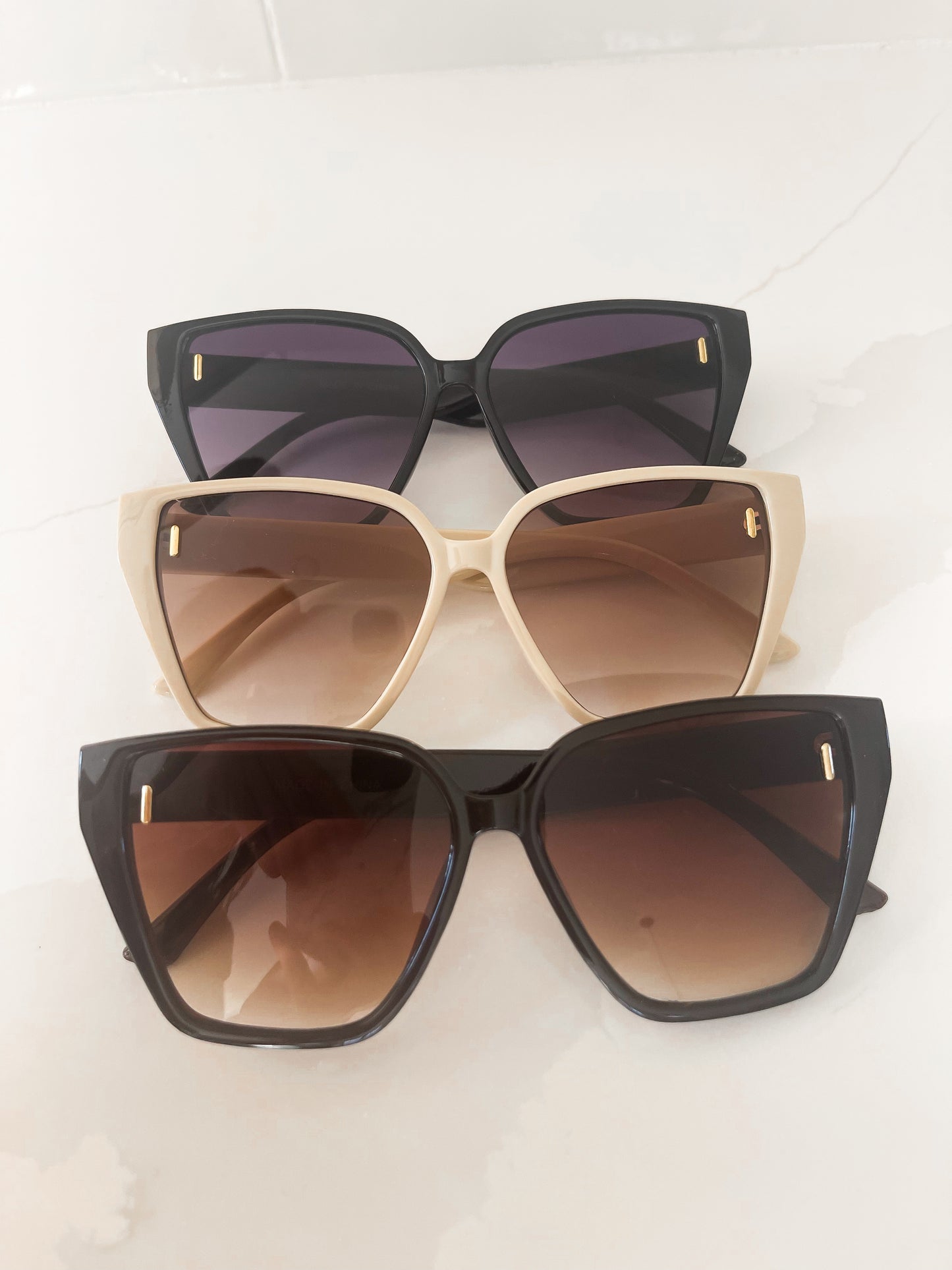 Oversized Cateye Sunnies