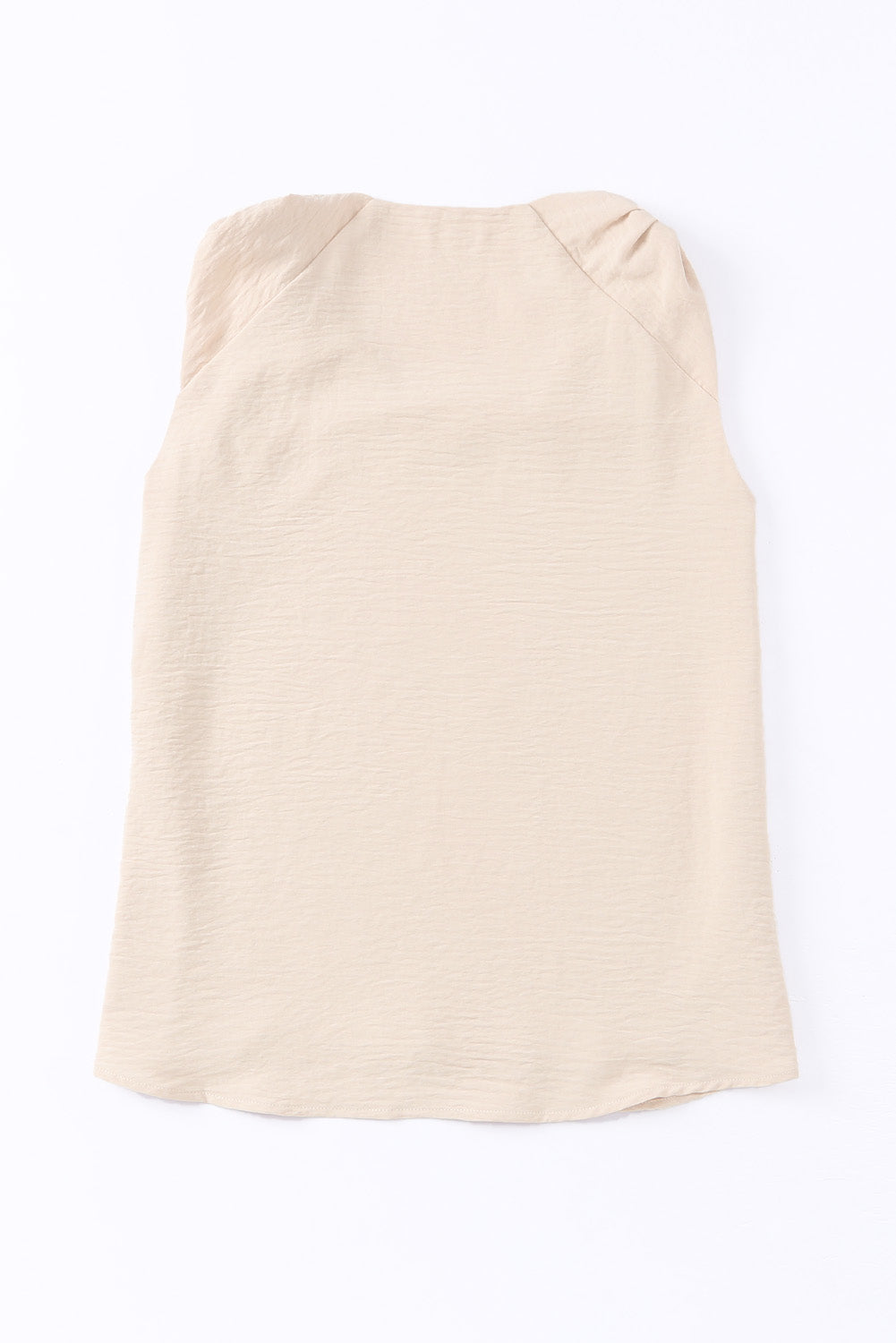 Apricot Knotted Tank