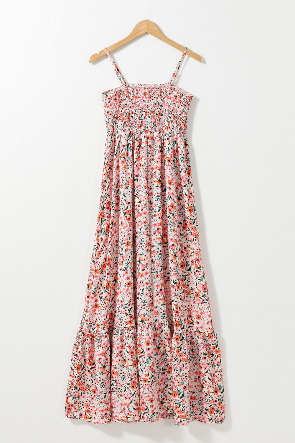 Floral Ruffled Maxi Dress