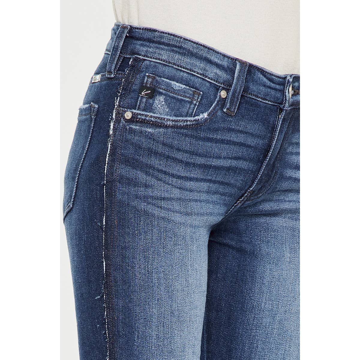 Slim Straight Kan Can