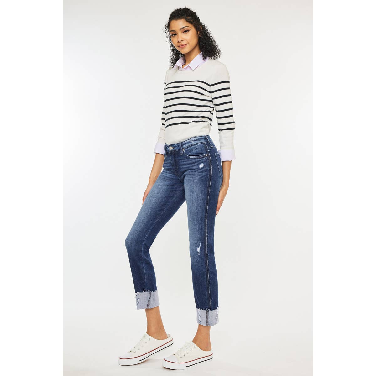 Slim Straight Kan Can