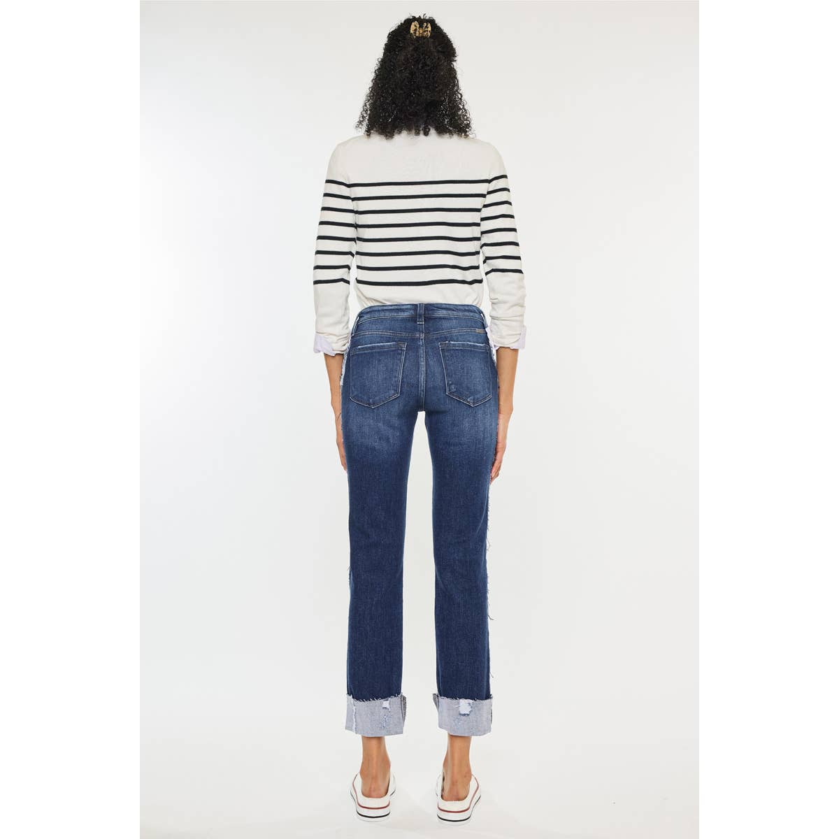 Slim Straight Kan Can
