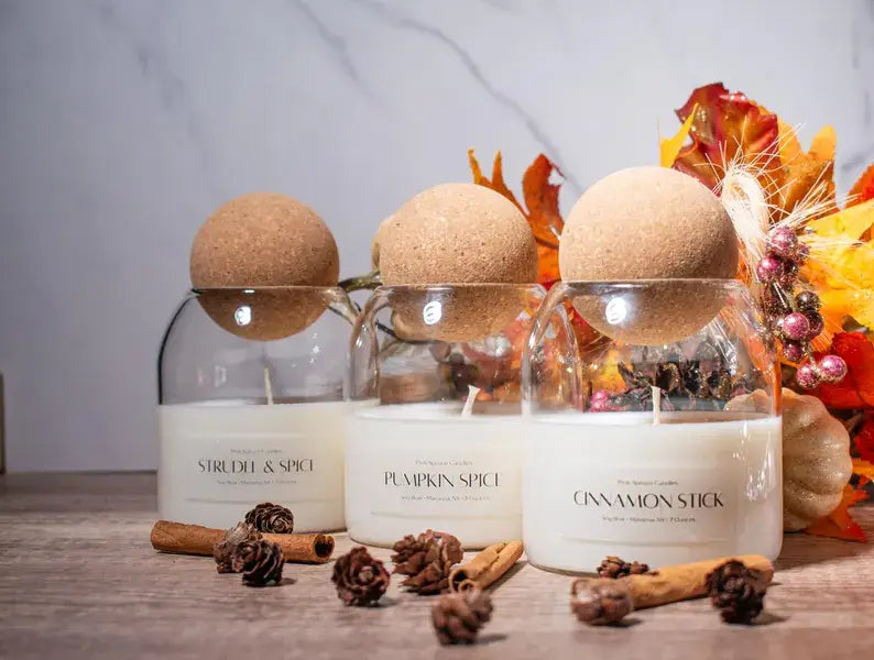 Harvest Apple Candle