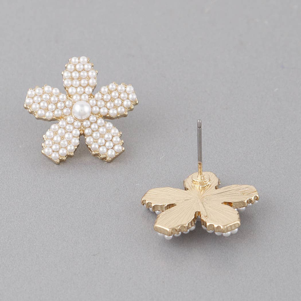 Pearl Studded Flower