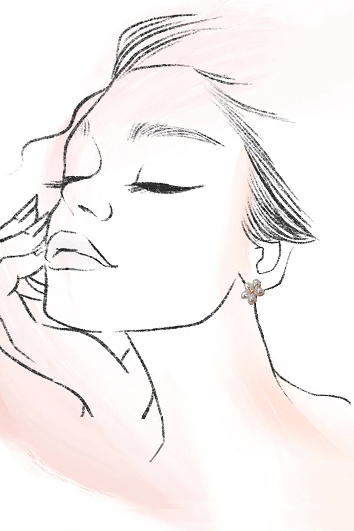 Pearl Daisy Study