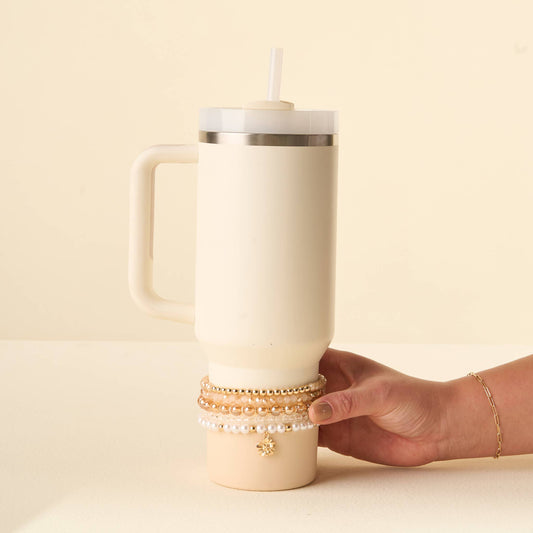 Tumbler Bracelet Stack
