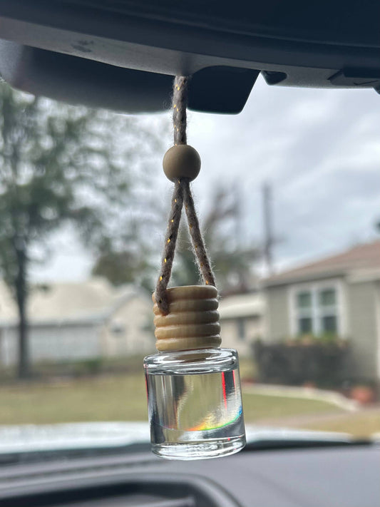 Leather & Lace Car Diffuser