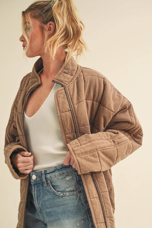 Brown Dixie Jacket