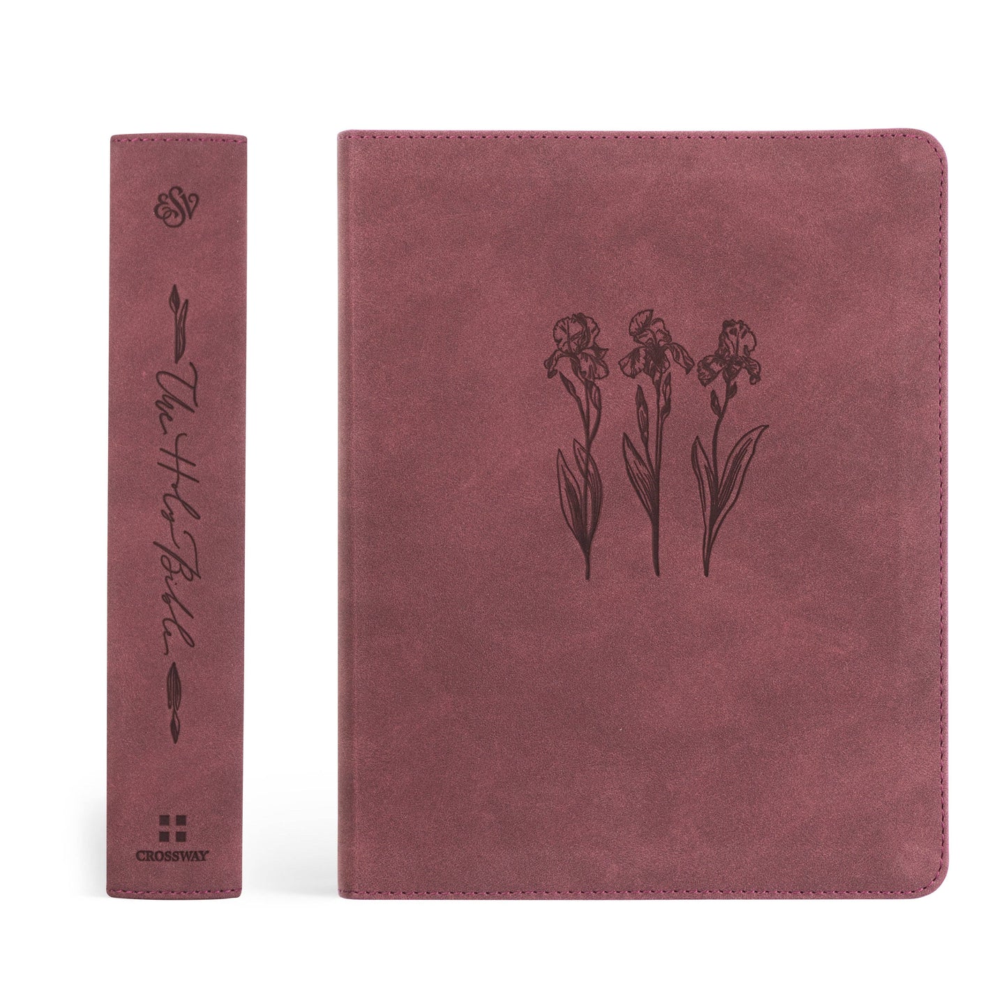 Mauve ESV Journaling Bible