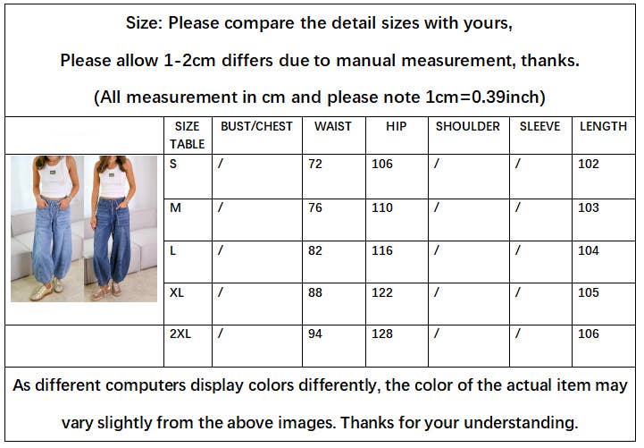 Dark Casual Barrel Jeans