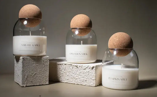 Harvest Apple Candle