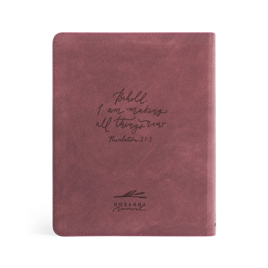 Mauve ESV Journaling Bible